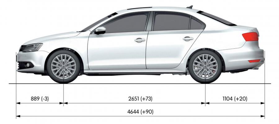  Volkswagen Jetta 2011 года  (фото 101 из 139)